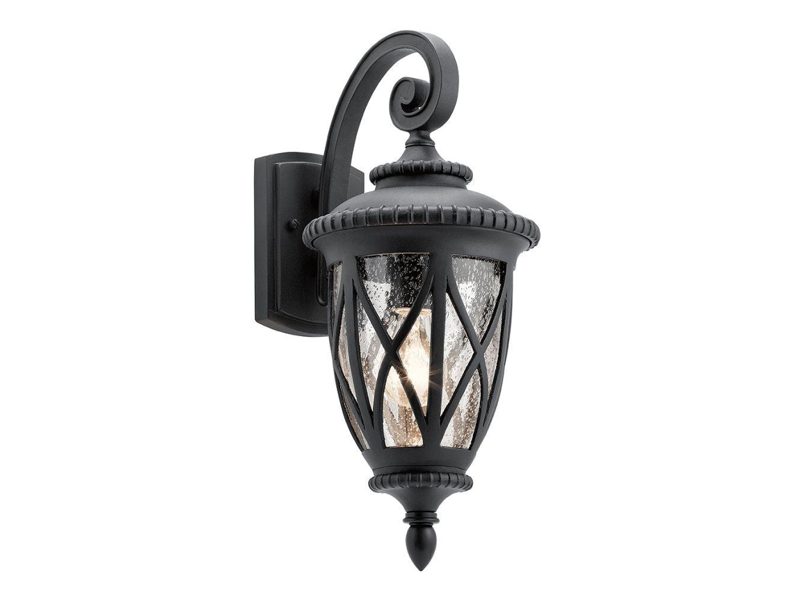 Luz de pared al aire libre KICHLER (KL-ADMIRALS-COOVE-M) Admirals Cove Composite, Glass E27