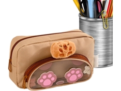 Estuche Para Lápices - Bolsa Para Guardar Lápices - Organizador De Artículos De Papelería Con Cremallera -