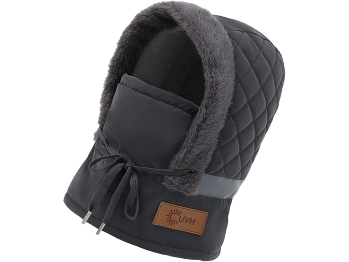 Bonnet D'hiver Chaud Sans Bord Avec Doublure En Polaire Pour Sports Deplein Air Et Activités Par