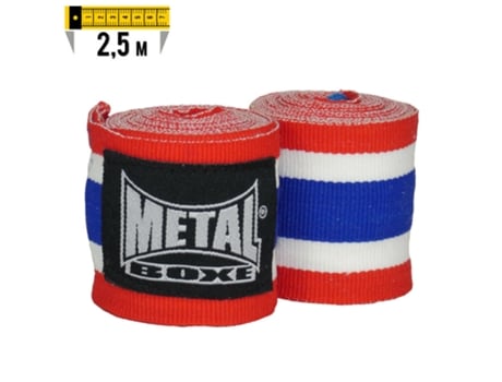 Vendas para Boxeo METAL BOXE (Multicolor - 2,5 m)