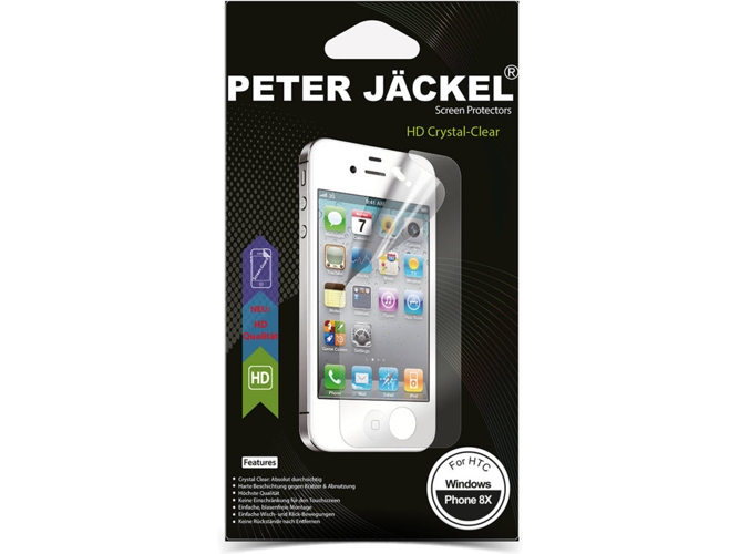 Protector de Pantalla Tablet PETER JÄCKEL 13167 (HTC)