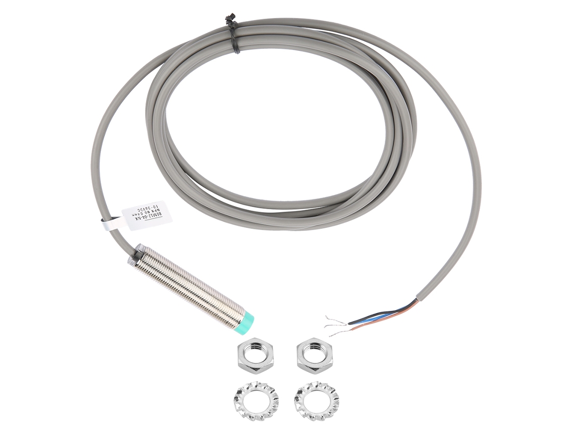 Sensor De Proximidad Inductivo 15mm Interruptor 3 Cable Npn No 10-36vdc