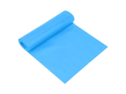 Cinturón Elástico De Resistencia Para Yoga De 2 M Para Ejercicios Musculares, Color Azul Claro.
