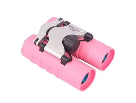 Binoculares compactos reales 8X21 Binoculares para niños y niñas de 4 a 12 años BISBISOUS Regalos de juguete
