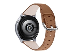 Correa de reloj Fossil Gen 5 Garrett/Carlyle HR compatible con hebilla de acero inoxidable y piel de vacuno suave (22 mm)