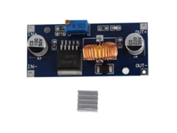 10pcs Módulo De Alimentación Regulable Dc-dc Buck Xl4015 5a Cargador De Litio