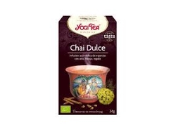 Té YOGI TEA Yogi Chai Dulce 17 Xr (250 ml)