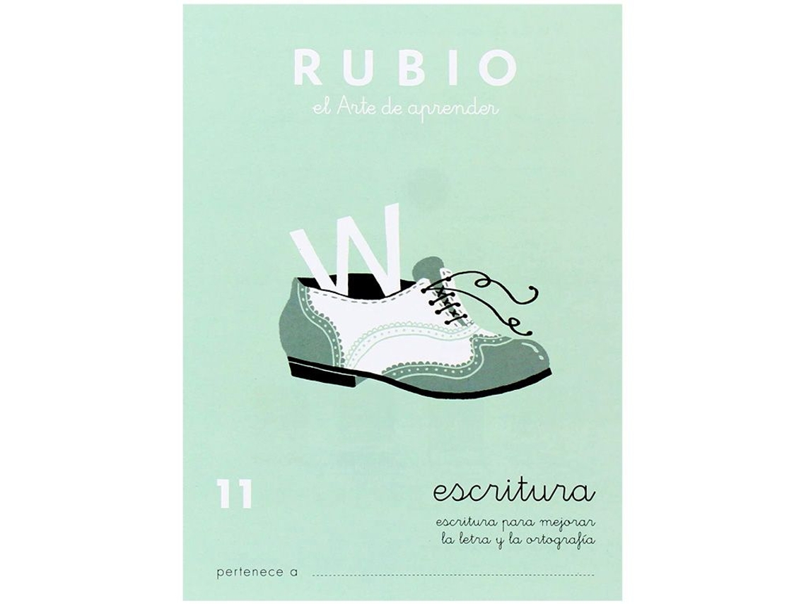 Colección de Cuadernos de Caligrafía - Nº 11 RUBIO