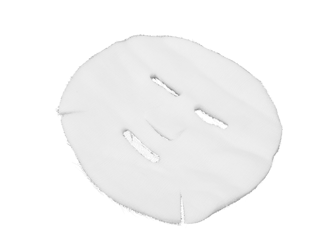 50 láminas precortadas de mascarilla facial antigás de alta permeabilidad