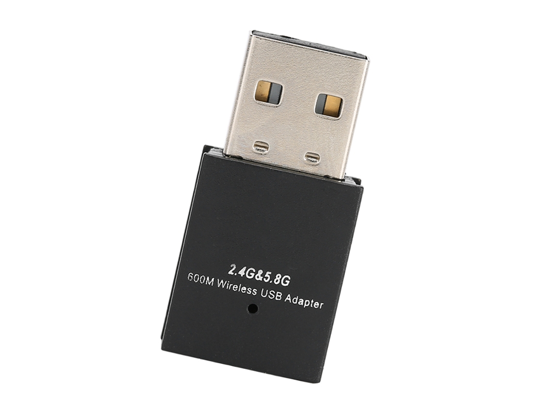 Tarjeta De Red Inalámbrica Usb De Doble Banda W58 600m