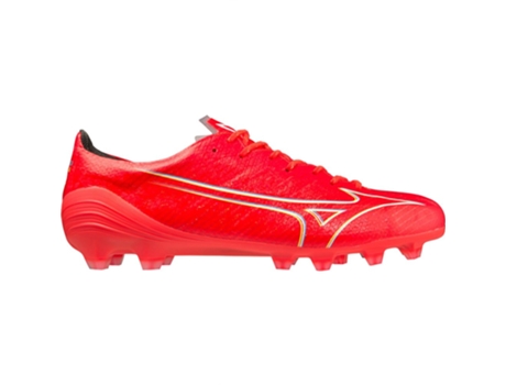 Botas de fútbol Unisex para Fútbol MIZUNO Alpha Elite Rojo (46)