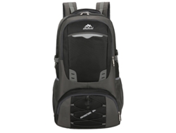 Mochila de senderismo de nailon de alta capacidad, diseño ligero y transpirable para acampar al aire libre.