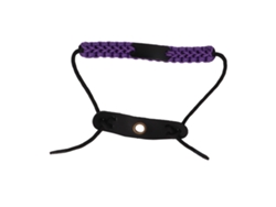Urbannova-correa De Muñeca Para Arco Compuesto De Nailon Ajustable Para Caza, Tiro, Arcos Y Flechas Morados.