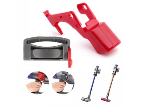 Botón de interruptor de bloqueo de gatillo para Dyson V11/V10, repuesto de aspiradora, botones de gatillo de repuesto resistentes, cerraduras de ga...