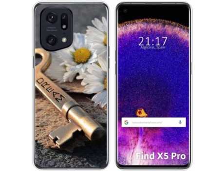 Carcasa para Oppo Find X5 Pro 5G TUMUNDOSMARTPHONE Dibujos Dream Multicolor