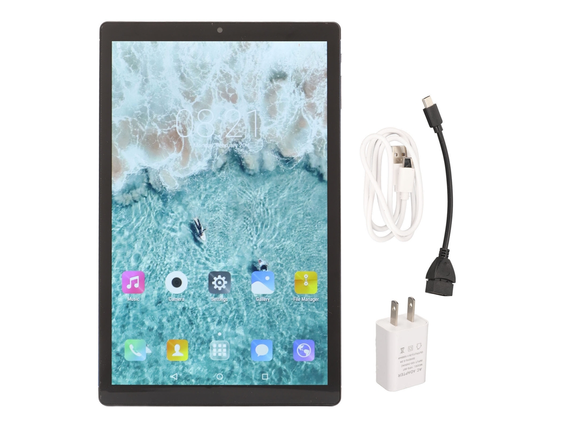 Tableta de 10,1 pulgadas (Wi-Fi de 2,4 GHz/5 GHz, cámara dual)