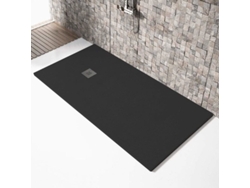 Plato De Ducha Resina Madison Negro 120x170cm