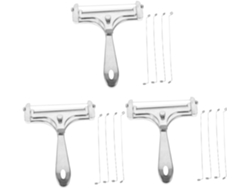 Utensílios Para Cortar Manteiga - Feito De Material Reutilizável, Portátil E Prático, Este Cortador De Manteig