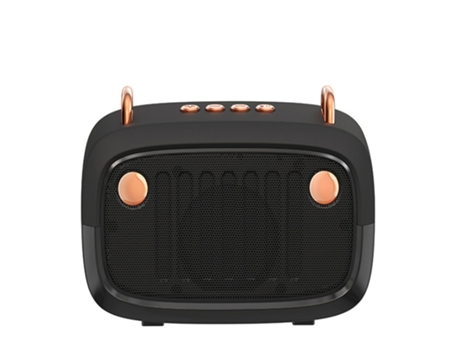 Mini Altavoz Bluetooth Surround Subwoofer Estéreo Casa Altavoz Retro Portátil