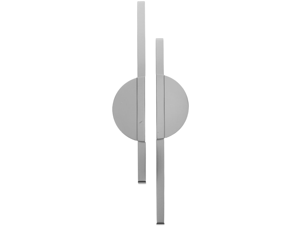 Tiradores Media Luna Aluminio Gris 2 Unidades 160mm, Fácil Instalación Para Cajones De Tocadores Y Muebles De Baño.