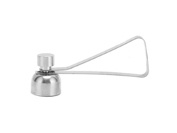 Abridor de cáscaras de huevo de doble punta de acero inoxidable Dewin, utensilio de cocina para preparar budines, postres y pasteles. Rosewell