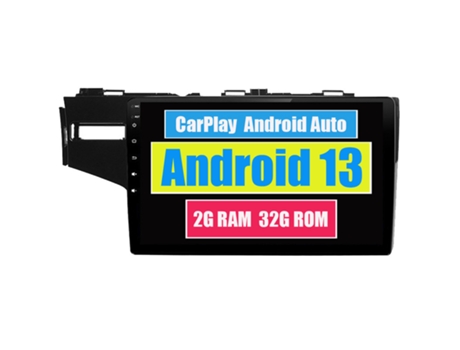 Autoradio Multimedia ROVERONE para Honda Jazz 3 2015 - 2020 Fit 3 GP GK 2013 - 2020 CarPlay Android Coche Radio Bluetooth Navegación