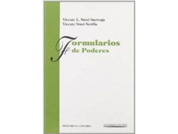 Libro Formularios De Poderes de Vicente Luis Simó Santonja (Español)