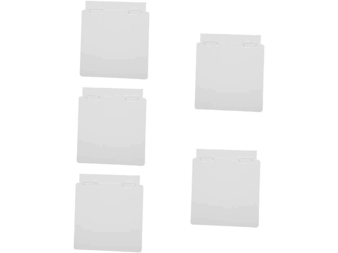 Piezas De Paneles Protectores De Pared Blancos