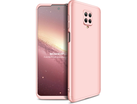 Funda Xiaomi Redmi Note 9 Pro PHONESHIELD Slim Armor 360º Rosa
