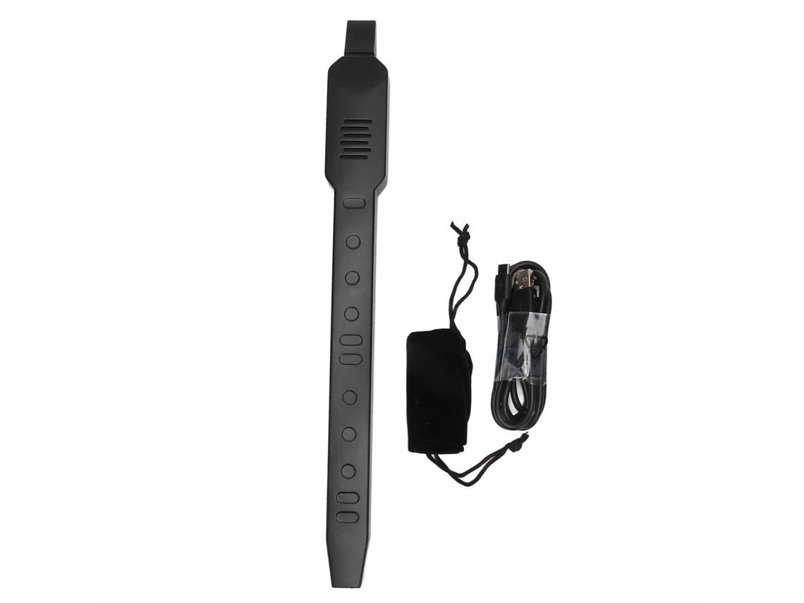 Instrumento De Viento Digital Con 10 Tonos Musicales Incorporados. Mini Instrumento De Viento Electrónico Con Boquilla