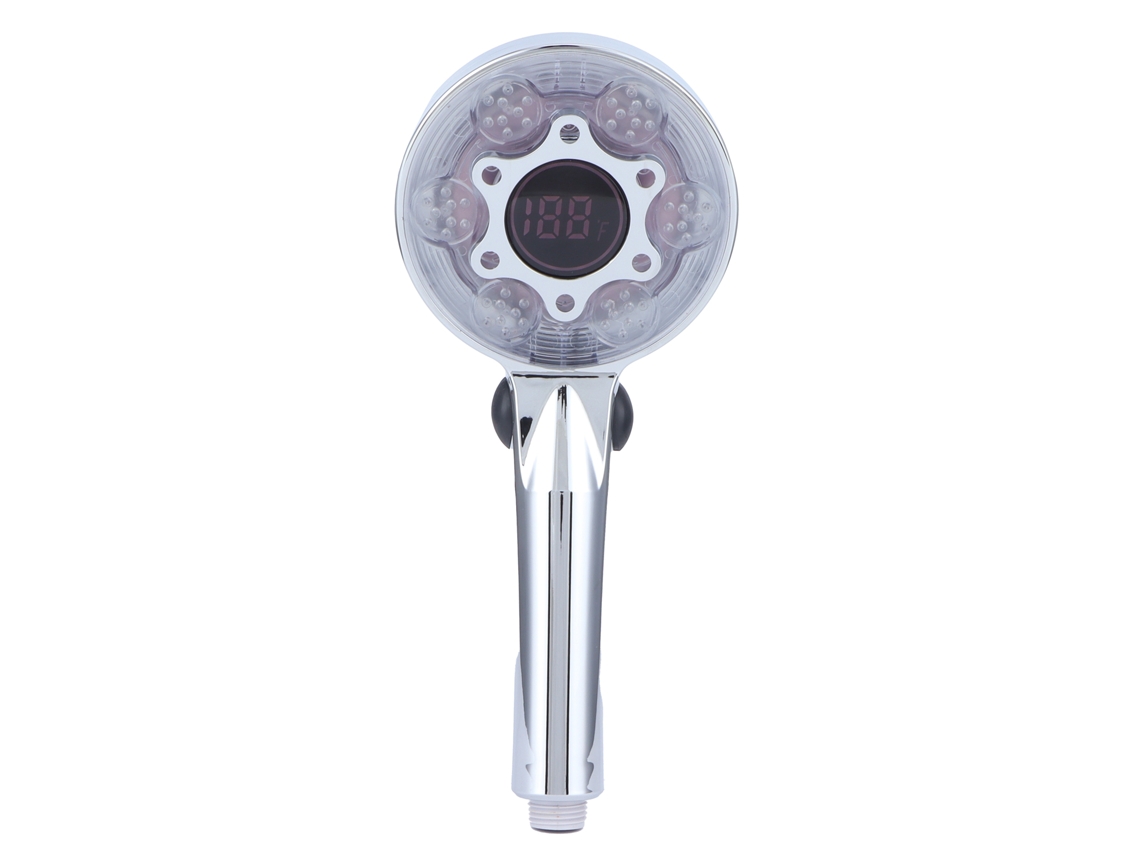 Ducha LED económica de 3 colores G1/2 para baño residencial