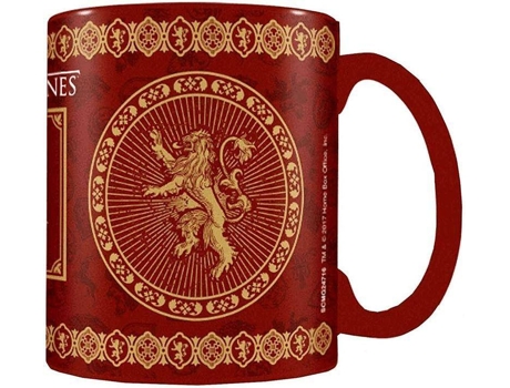 Taza GAME OF THRONES House Lannister (325 ml)