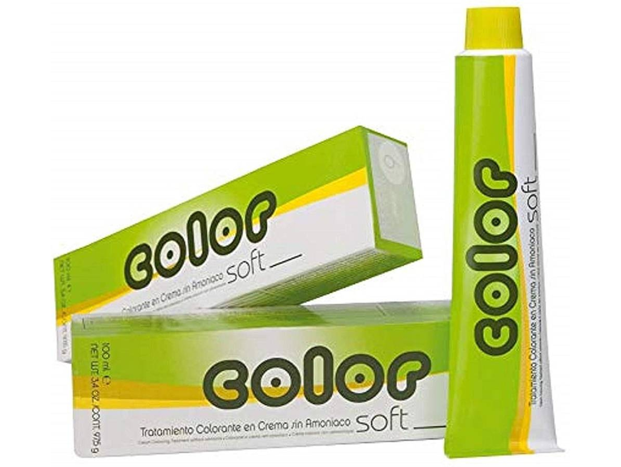 Tinte de Cabello SALERM Cor  Soft Tratamiento Cor ante En Creme Sin Amoniaco F1 100 ml