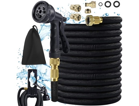 Manguera de agua - boquilla y accesorios de suspensión