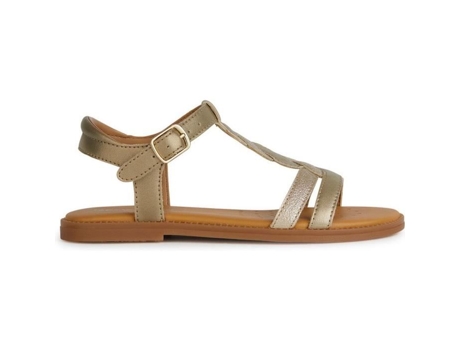 Sandalias de Mujer GEOX Karly Scratch Cinza Gris (31)