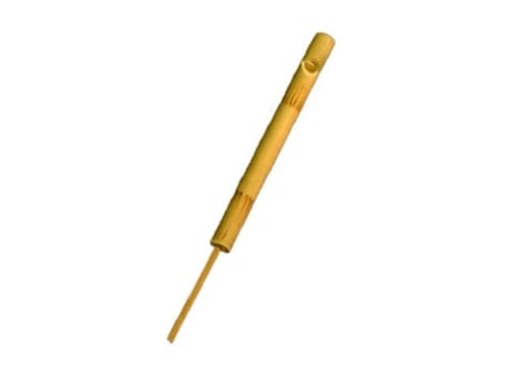 Terre flauta êmbolo bamboo s