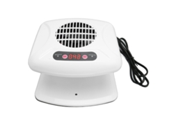Secador De Uñas De Aire Con Sensor Automático, Aire Caliente/frío, Enchufe Australiano, 220 V, Blanco, Para Uso En Salones De Belleza Y En El Hogar.