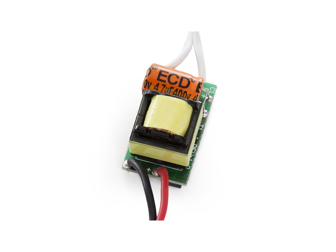 Driver LED Integrar 4-5W 12-16V 280-300Ma