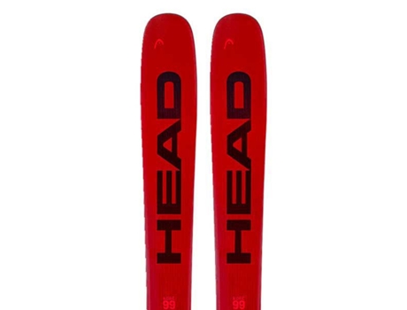 Esquís HEAD Alpine Skis Kore 99 + Attack 14 Gw Vermelho 170