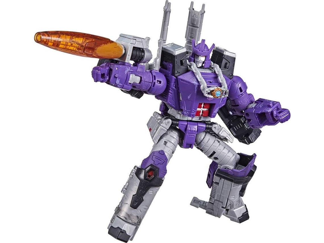 Figura de Acción Transformers TransformersKingdom Galvatron Lear ClasWars for Cybertron