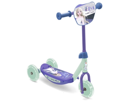 Scooter Juvenil 3-Wheel 59965 Prateadodisney