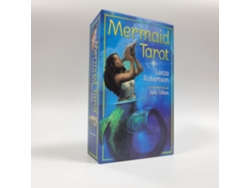 Baraja De Tarot De Sirenas Completamente Nueva, De 12x7 Pulgadas, Incluye 78 Cartas E Instrucciones.