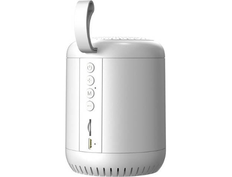 Altavoz Bluetooth LOVEBABY P-LYYX10-1 (5 W - Autonomía: hasta 8 h - Blanco)