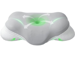 Almohada Cervical Para Dormir: Material Viscoelástico Ortopédico Para El Cuello, La Oficina, Conductores, Etc.