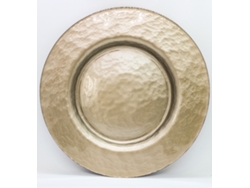 Plato Decorativo Walther-Glas Galaxie dorado blanco 28cm