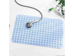 Tapete De Banho Com Ventosas Antiderrapantes Para Massagem Nos Pés, 36*70cm