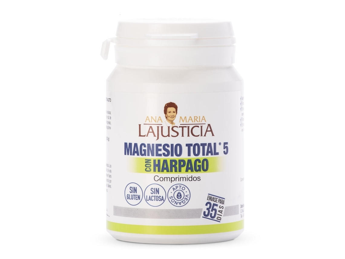 Magnesio Total 5 Con Harpago 70Comp Ana Maria Lajusticia AM JUSTICIA