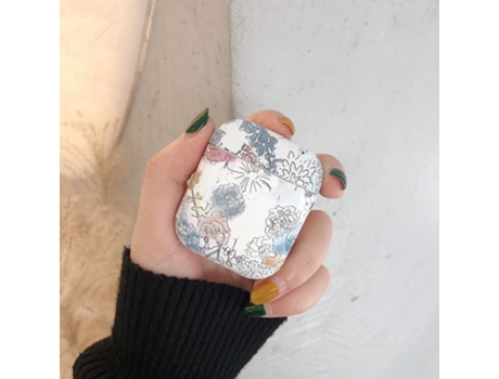 Estuche Vintage SLOWMOOSE para Air Pods A-Hard [F-Soft]