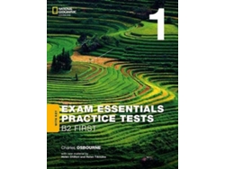Libro Exam Essentials First Practic Test 1+Key de Osbourne, Charles (Inglés)