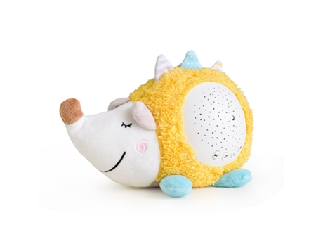 Peluche Interactivo AHS Pequeño erizo amarillo estrella proyector (Edad Mínima Recomendada: 1 año)